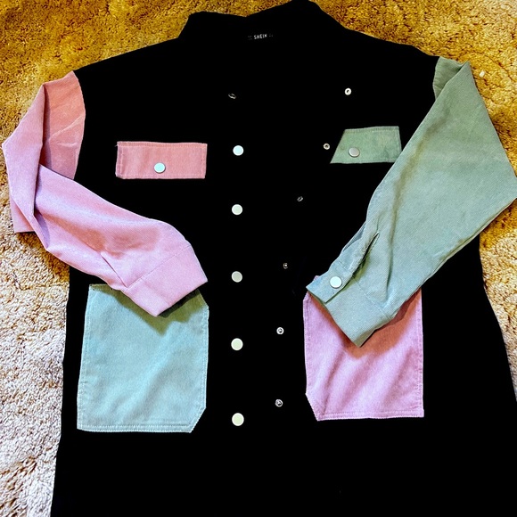 Oversized jacket - Picture 1 of 2